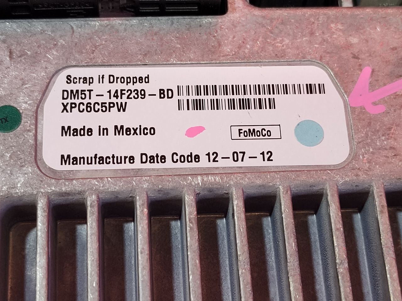 2012 2013 Ford Focus Electric 13-15 Ford C-Max APIM Sync Control Module +NAV