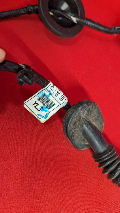 2011-2015 Hyundai Sonata Hybrid REAR LEFT DRIVER Door Wiring Harness 91650-4R030