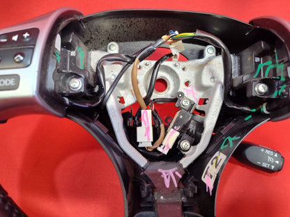 2011-2015 Lexus IS250 IS350 Steering Wheel Black Leather w/ Shifter Paddles
