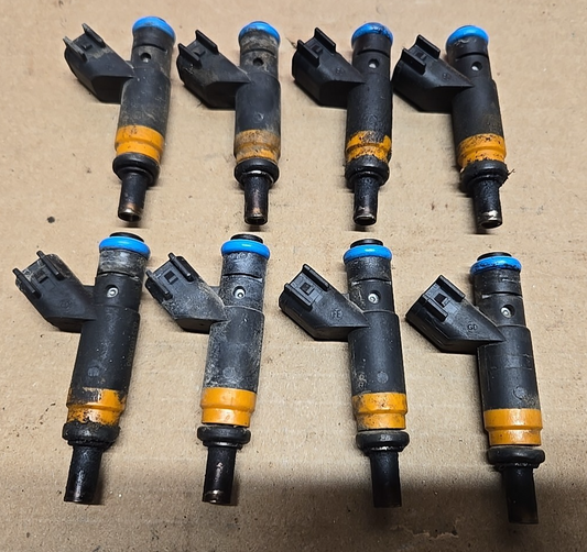 2009 - 2024 Chrysler Dodge Jeep Ram 5.7L V8 Fuel Injectors SET OF 8  - 5037479AD