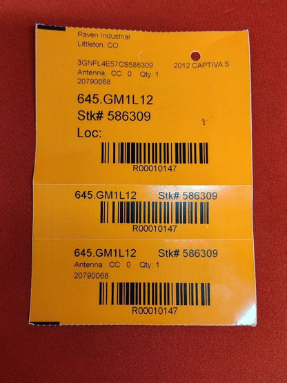 2012-2015 Chevy Captiva Sport 11-17 Traverse GMC Acadia Radio Antenna w/ Mast