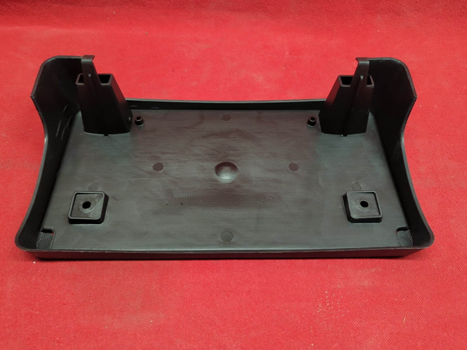 2013 - 2016 Dodge Dart Front Bumper License Plate Mounting Bracket / Holder 
