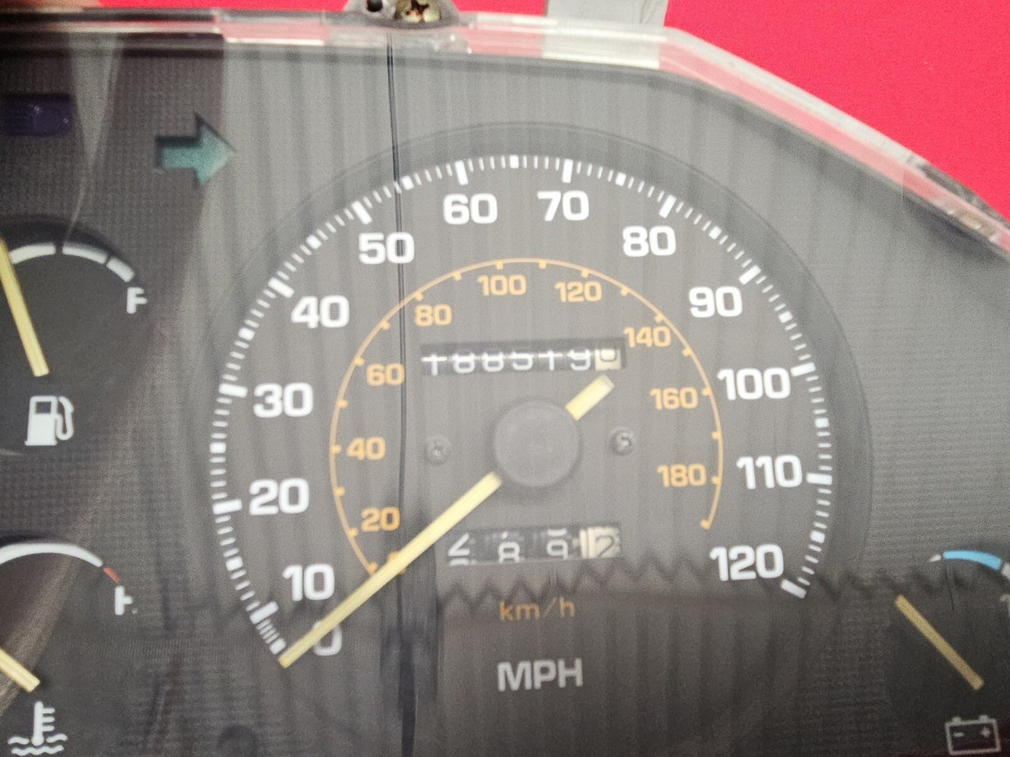 1986 1987 1988 1989 Toyota Celica - Speedometer / Instrument Cluster - 188k