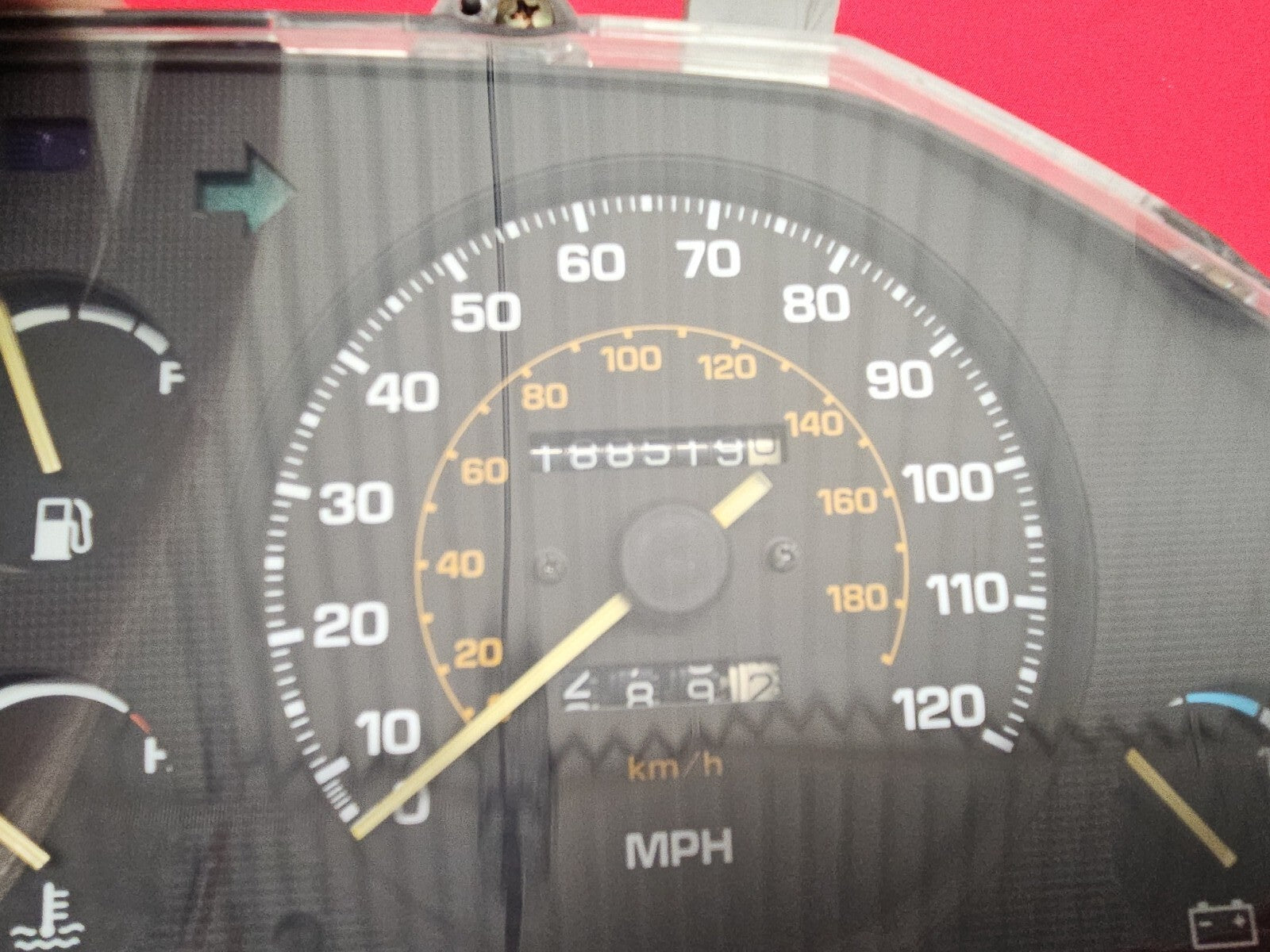 1986 1987 1988 1989 Toyota Celica - Speedometer / Instrument Cluster - 188k