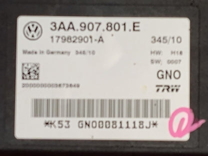 2009-2014 VW Tiguan 09-15 CC Parking Brake E-Brake Control Module 3AA.907.801.E