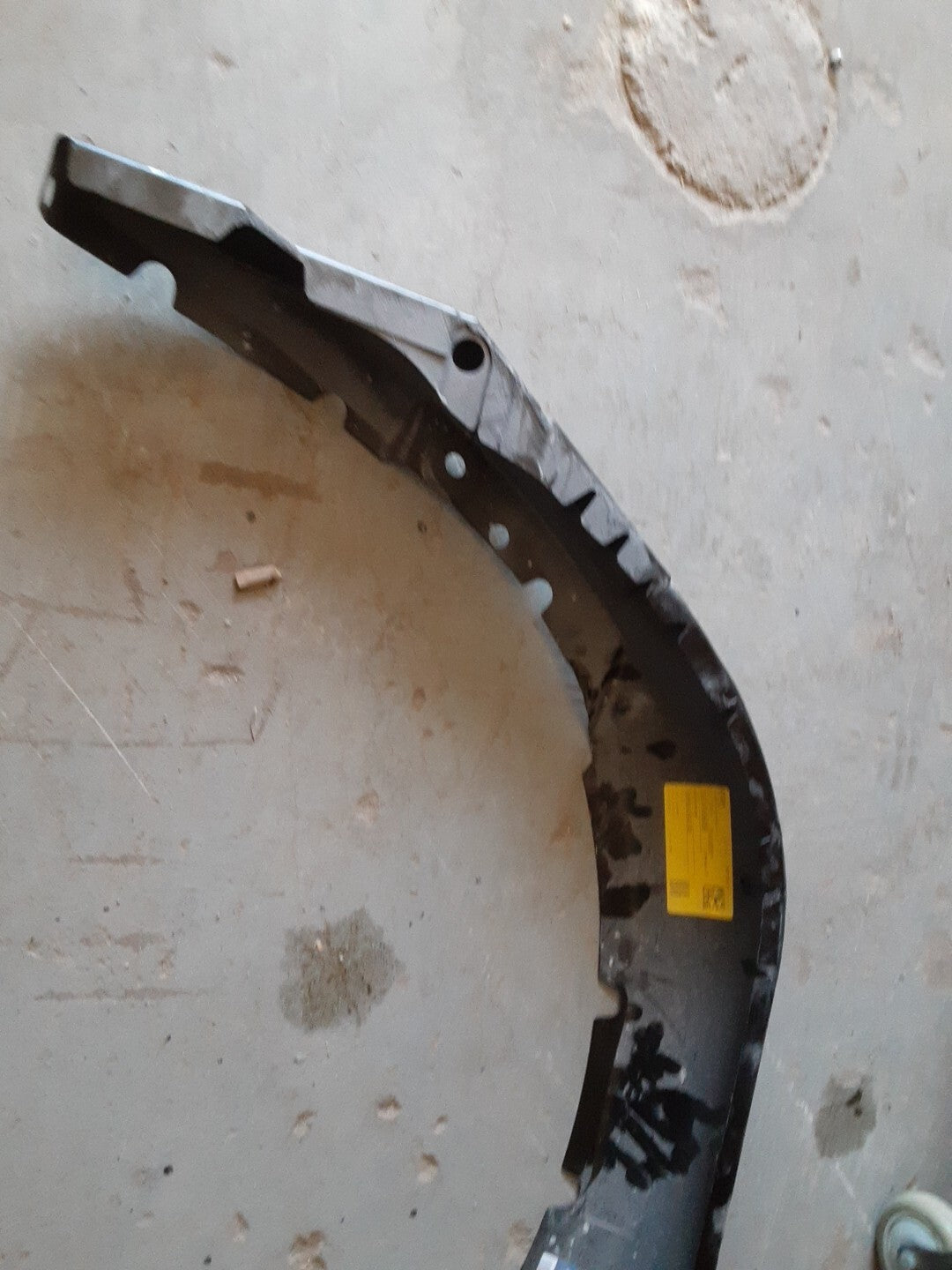 2010-2015 Mercedes-Benz Sprinter 2500 3500 inner Wheelhouse Panel 906-630-47-40