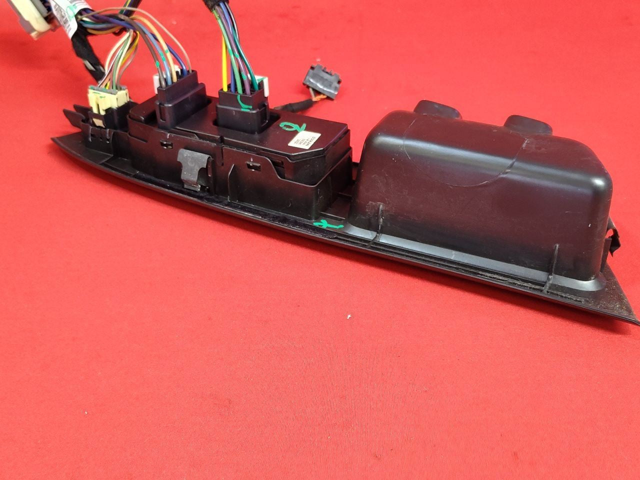 2009-2016 Chevrolet Impala Front Driver Master Window Switch Bezel Harness Set