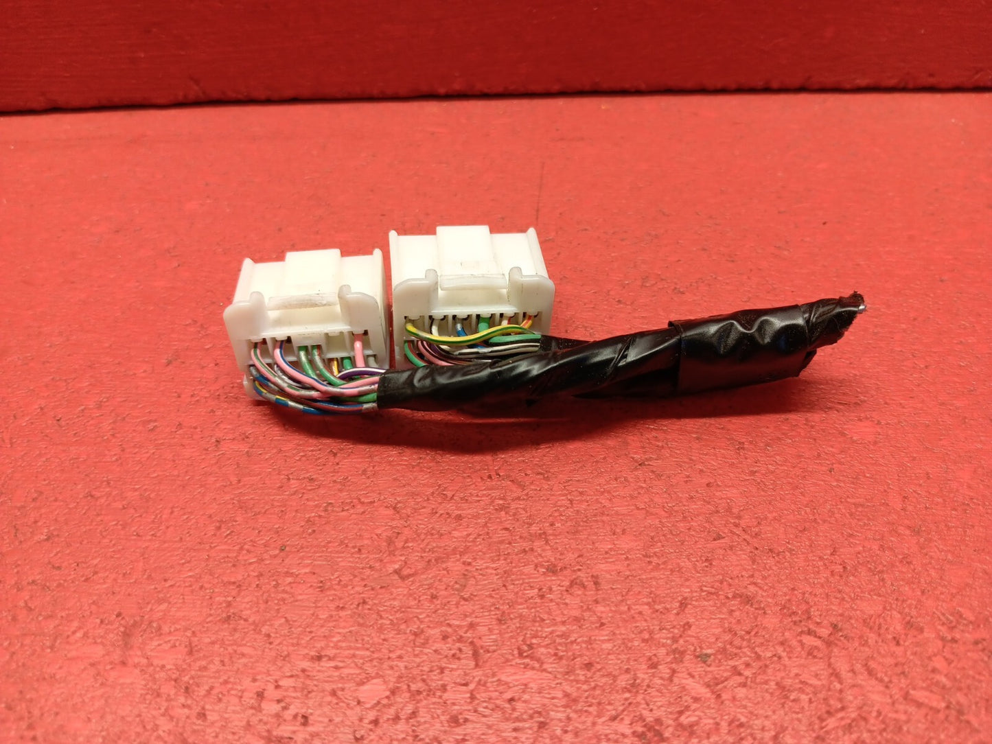2005 Toyota 4Runner Temperature Control Module Unit 88650-35241 PIGTAIL WIRES