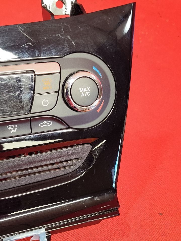 2012-2014 Ford Focus ELECTRIC EV HVAC Climate Control Panel w/ Auto + Dual Zone