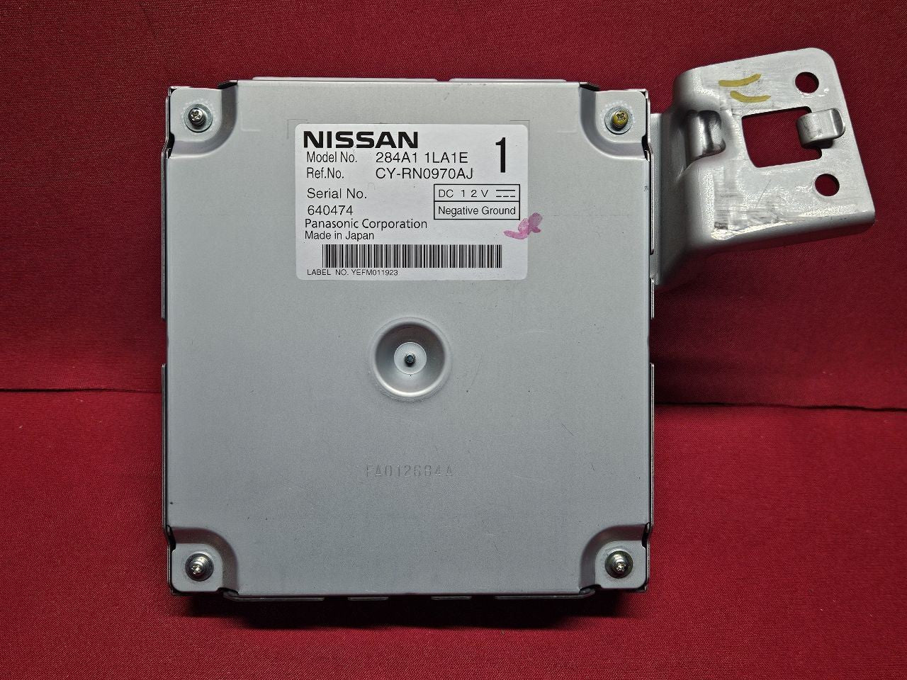 2011 2012 Infiniti QX56 Park Assist Camera Controller Antenna Control Module