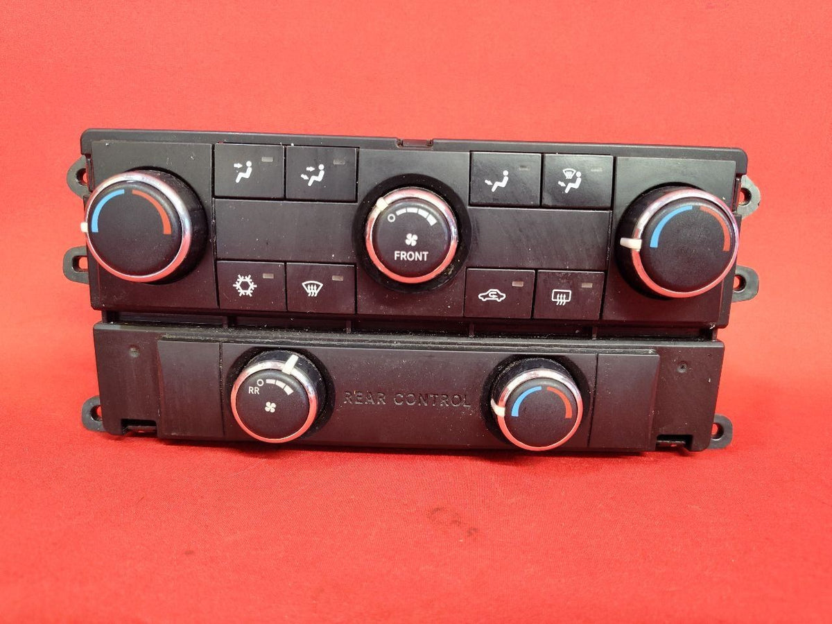 2008-2010 Chrysler Dodge Van HVAC Temp Climate Control Unit w/ 3-Zone