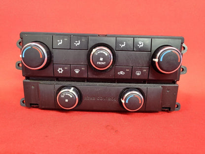 2008-2010 Chrysler Dodge Van HVAC Temp Climate Control Unit w/ 3-Zone