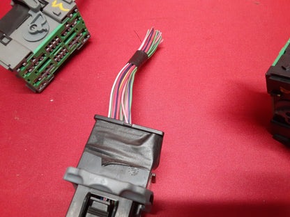 2008 Jeep Commander Interior Dash Fuse Box Junction Relay 56048367AE - PIGTAILS