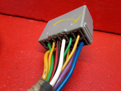 99-14 Volvo Multi Vehicle DRIVER LEFT Seat Memory Control Module - PIGTAILS ONLY