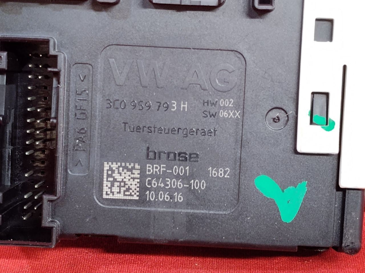 2012-2018 VW Volkswagen Tiguan FRONT LEFT DRIVER Door Power Window Motor