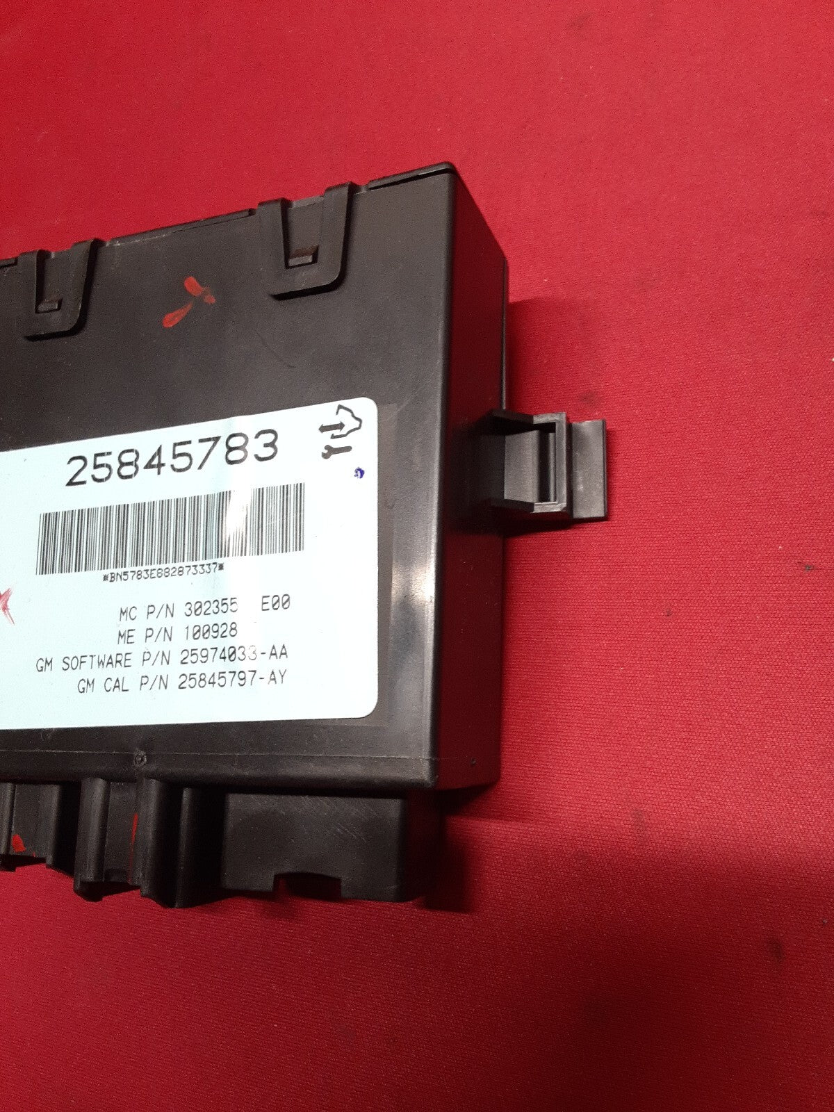 2009 - 2014 Multiple GM Vehicles - Lift Gate Control Module - 25845783