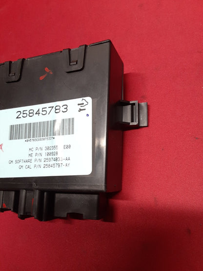 2009 - 2014 Multiple GM Vehicles - Lift Gate Control Module - 25845783