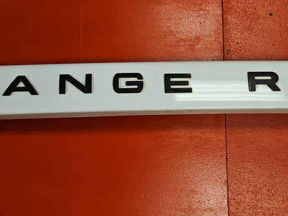 2010 - 2013 Range Rover Sport Liftgate Hatch Lower Trim Bar Molding FUJI WHITE