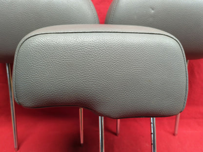 2004 2005 2006 Dodge Durango Limited SLT SECOND ROW Leather Headrest Set Grey