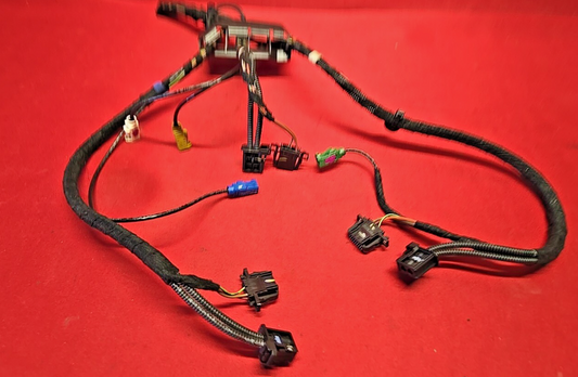 2007 - 2012 Audi Radio Receiver GPS Unit & Sirius Dash CUT PIGTAIL WIRES ONLY