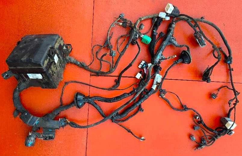 2015 2016 Hyundai Sonata Sport 2.0L L4 Turbo Engine Fuse Box w/ Complete Harness