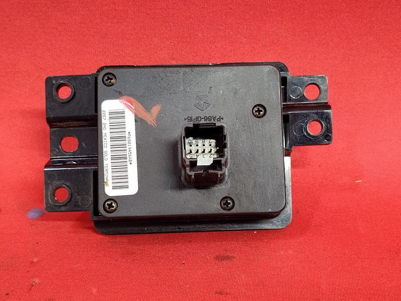 2004-2009 Dodge Durango Headlight Lamp Knob Dimmer Rheostat Switch 68019456AB