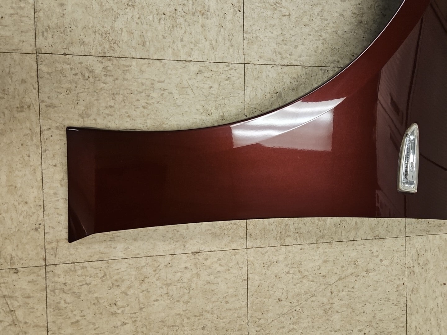 18-20 Buick Regal Sportback Tourx LEFT DRIVER Fender GRADE A - 491C: Rioja Red
