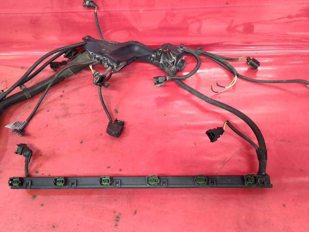 2004-2006 BMW X3 Fuel Injector Engine Wiring Harness 2.5L 3.0L L6 - Complete