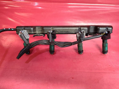 2001-2003 Toyota Prius Fuel Injector Rail Ramp w/ Injectors 23814-21040