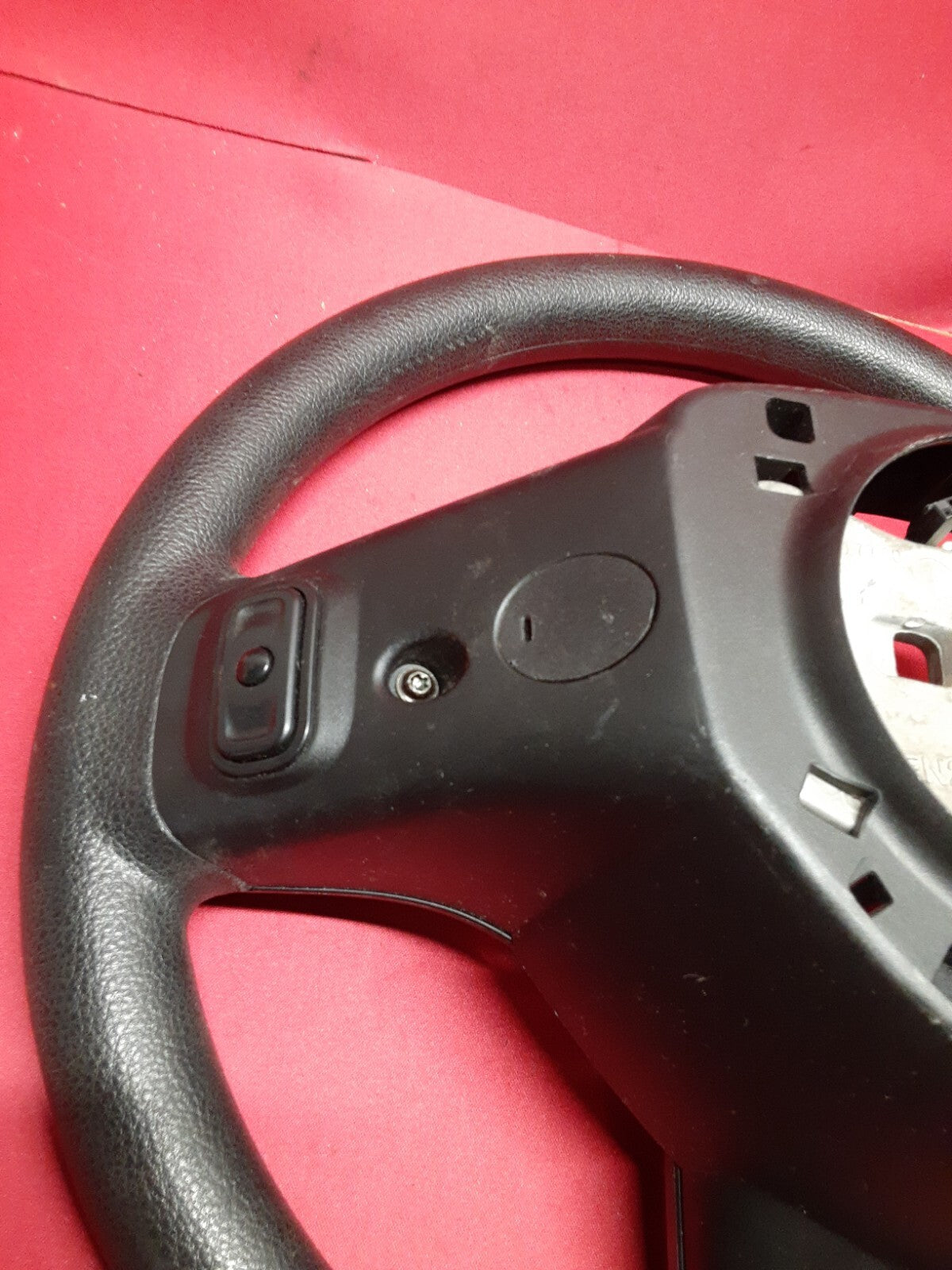 2011 2012 2013 2014 Dodge Avenger Steering Wheel Cruise & Radio Controls Black