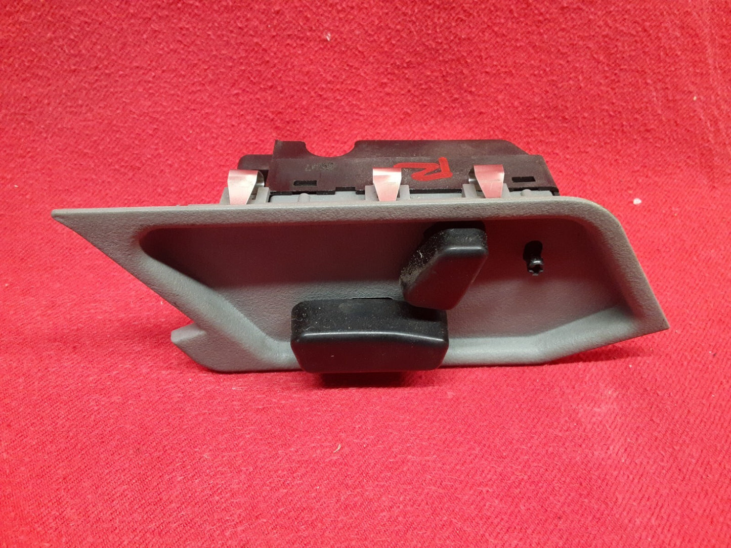 1994 - 1997 Mercedes C-Class PASSENGER Seat Adjustment Switch Grey 2028200810