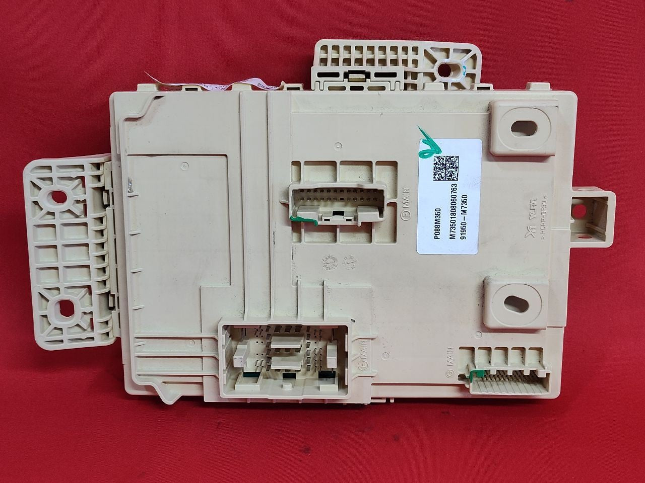 2019-2021 Kia Forte Interior Fuse Box Junction Block Halogen Lamp Option