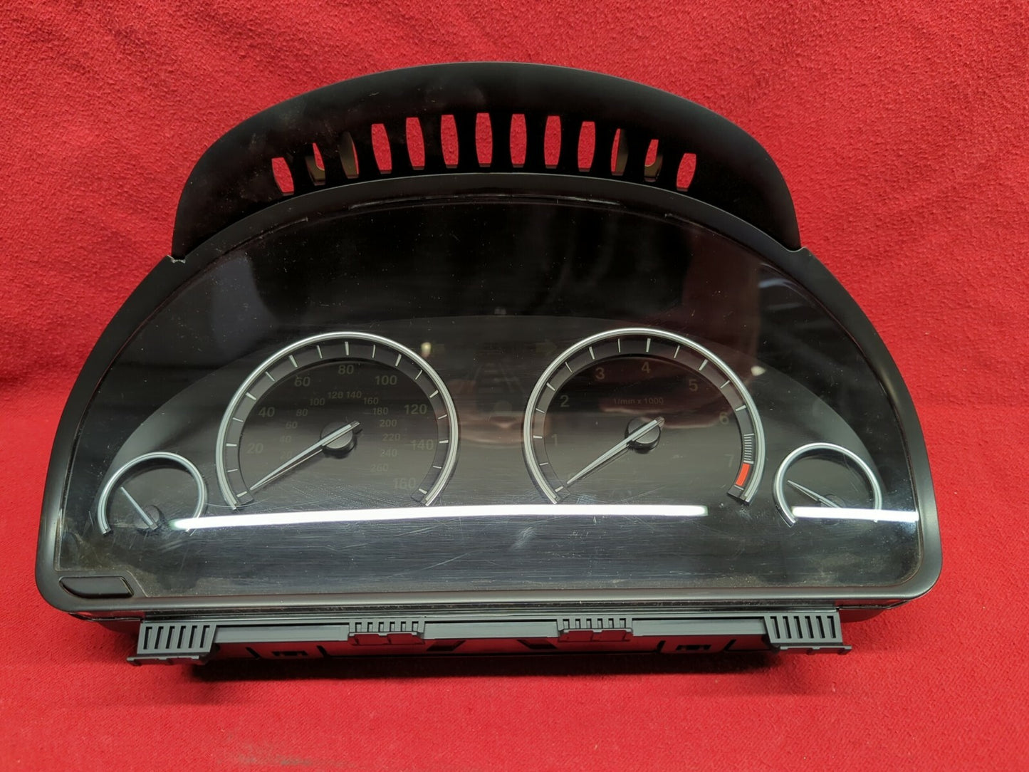 2011 BMW 5 / 7 Series Speedometer / Instrument Cluster - 9249573-01 - 148K