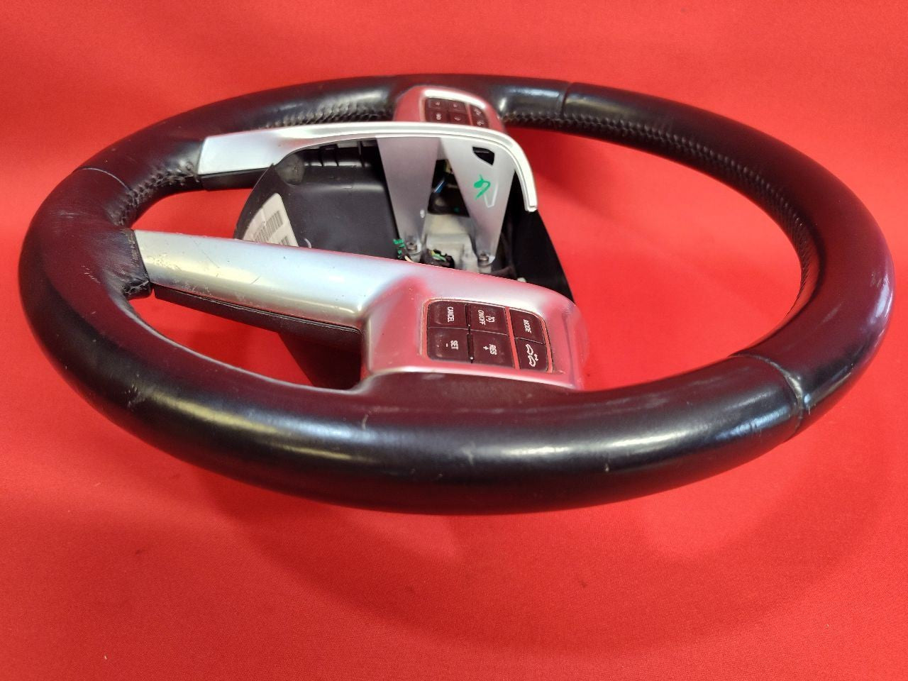 2011-2014 Chrysler 300 Steering Wheel Leather w/ Radar Adaptive Cruise, UConnect