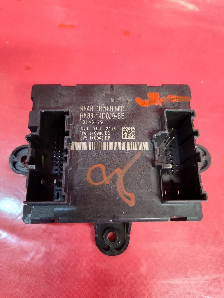 16-17 Land Rover Discovery / Evoque REAR LEFT DRIVER Door Control Module
