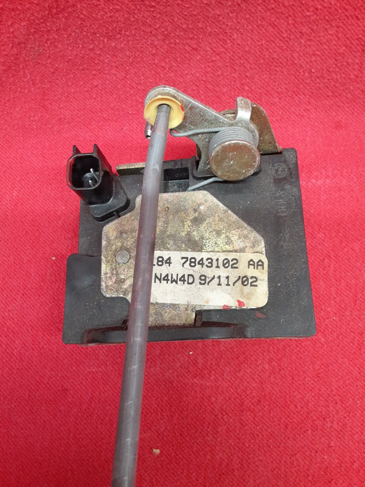 2001 - 2007 Ford Escape Mercury Mariner Tailgate Liftgate Latch Lock Actuator