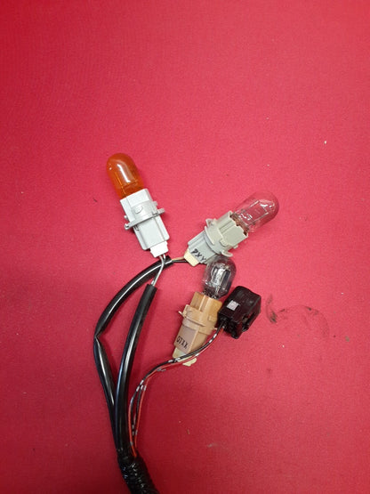 2007-2009 Mazda CX-7 2.3L LEFT or RIGHT Taillight Lamp Harness Socket PIGTAIL
