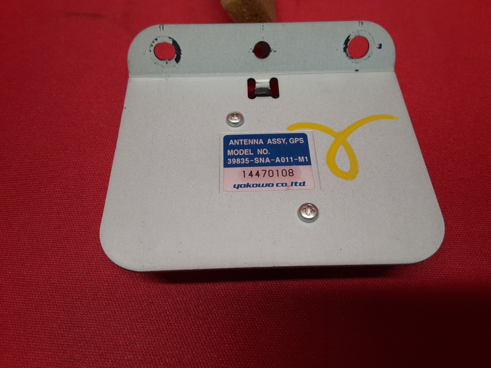 2006 - 2008 Honda Civic Navigation Radio GPS Antenna 39835-SNA-A011-M1