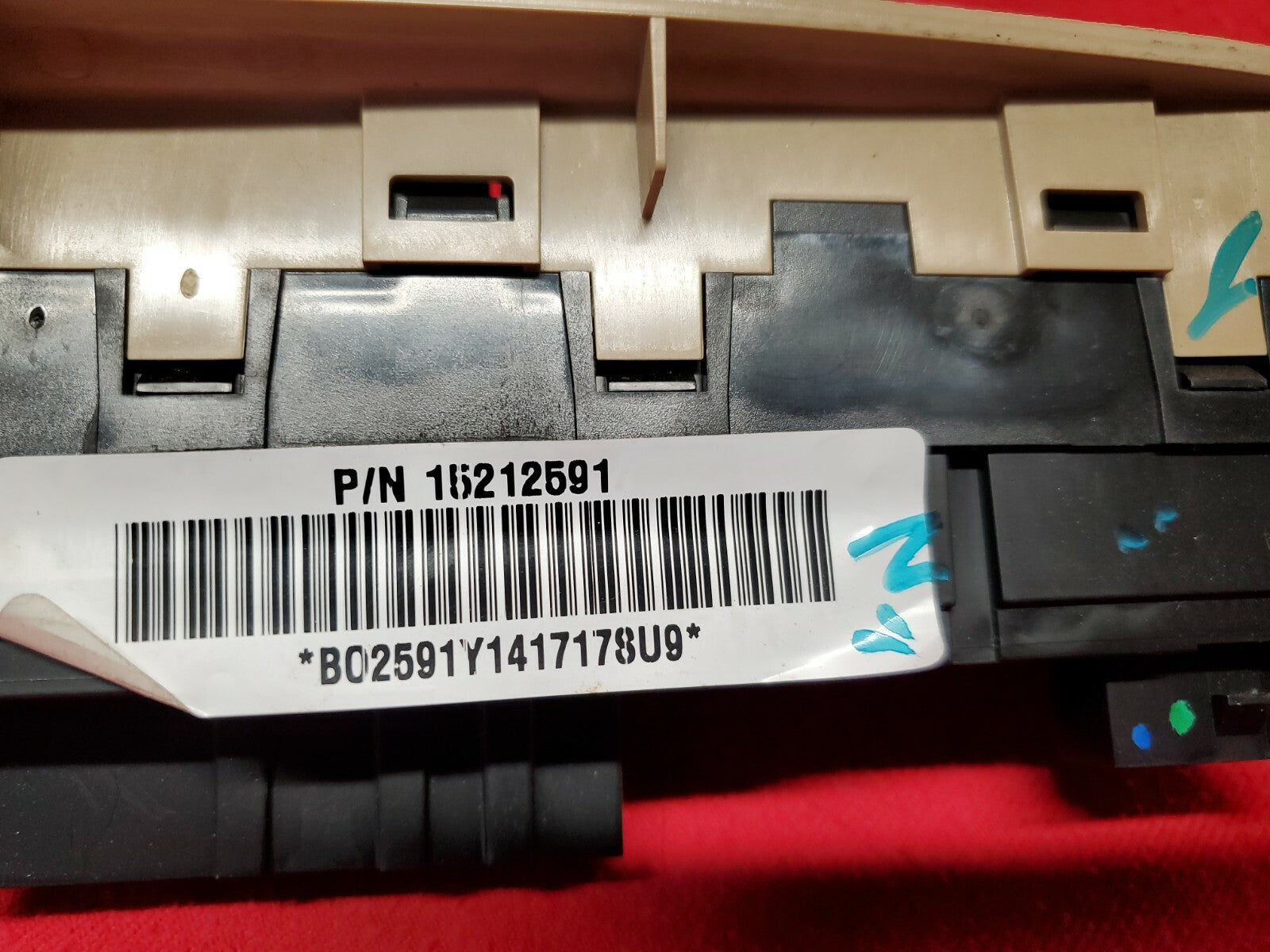 2005 2003 2004 2005 Chevrolet Chevy Trailblazer RIGHT FRONT Window Switch