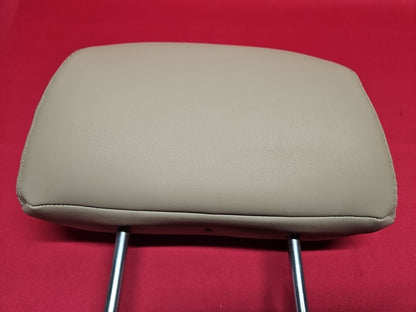2001 - 2006 Mitsubishi Montero Limited REAR Headrest SET OF TWO Beige Leather