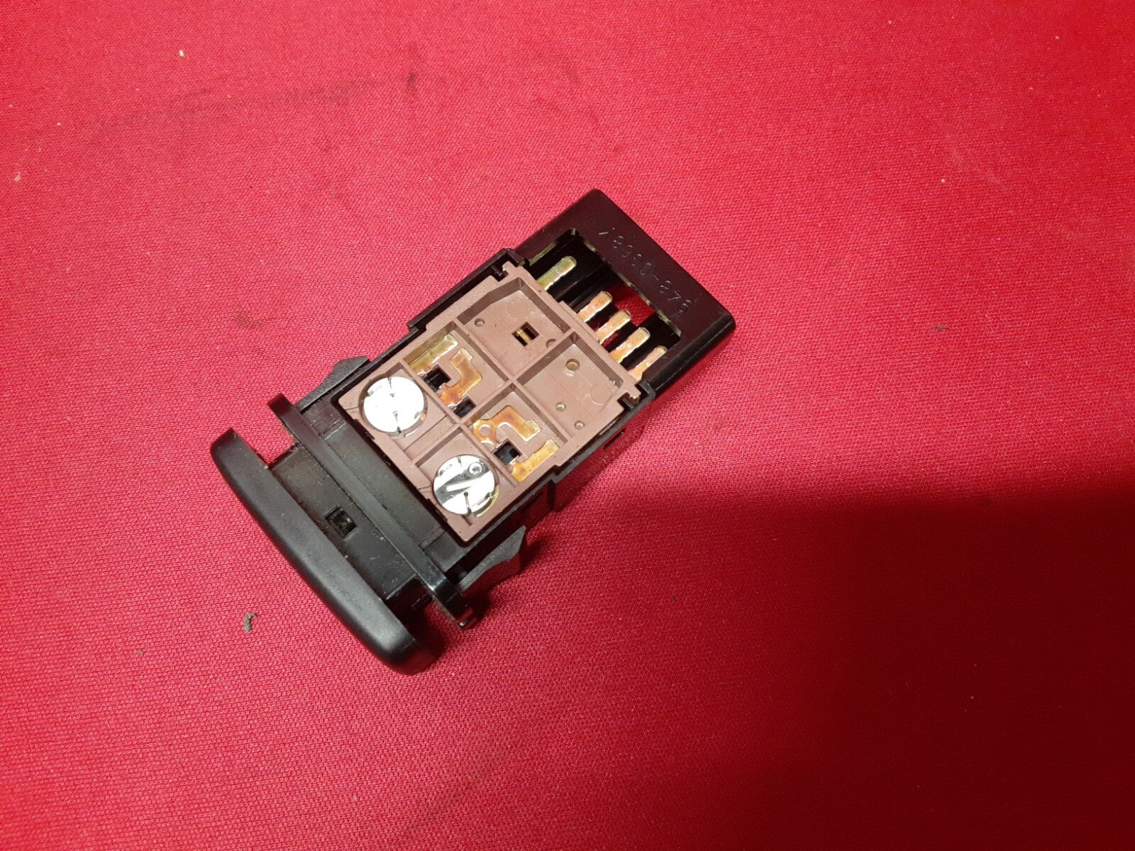 2004 - 2007 Toyota Highlander Dash Panel REAR Heat Climate Switch 84730-48010