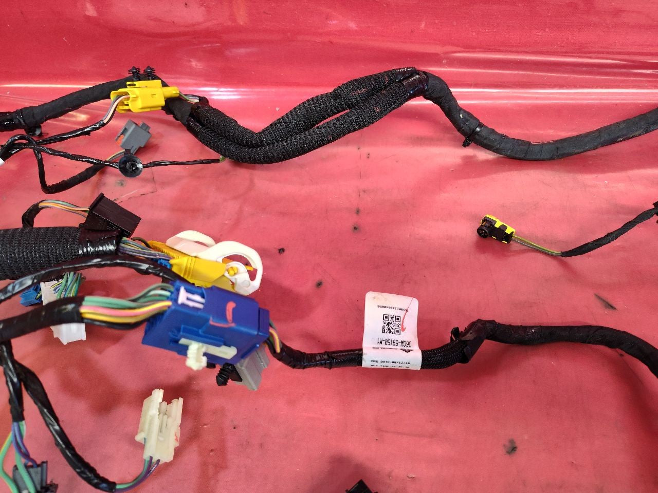 2016-2020 Dodge Durango LEFT DRIVER Seat Cushion Seat Back Wiring Harnesses