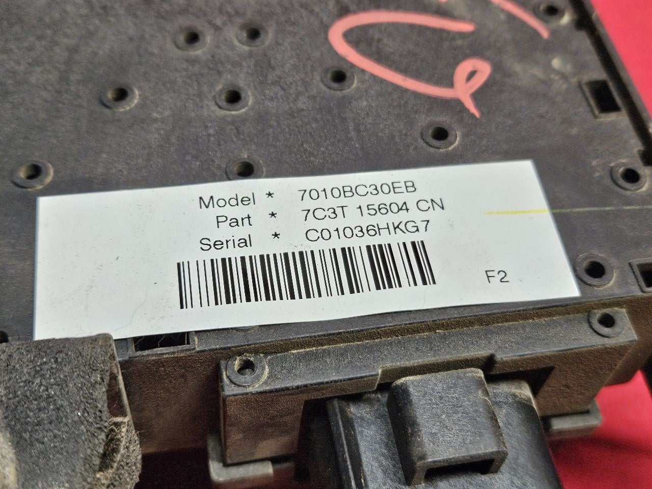 2008-2010 Ford F-250 F-350 Interior Cabin Fuse Box Junction Block Alarm Module