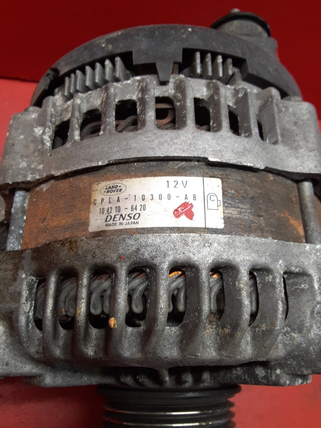 2013-2023 Land Rover Range Rover 5.0L V8 Alternator Assembly LR072764