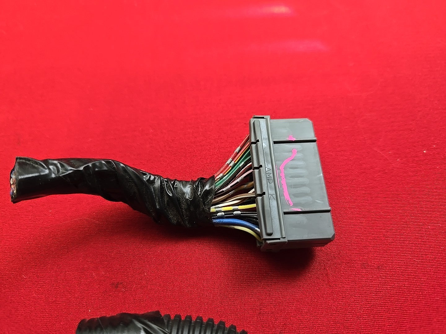 2001-2004 Acura MDX HVAC Climate Temperature Control Module PIGTAIL WIRES ONLY