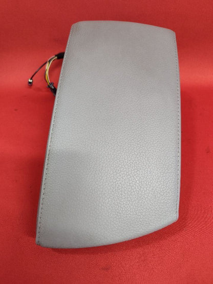 2004-2006 BMW X3 Front Center Console Armrest Lid Medium Grey Leather (Grau)