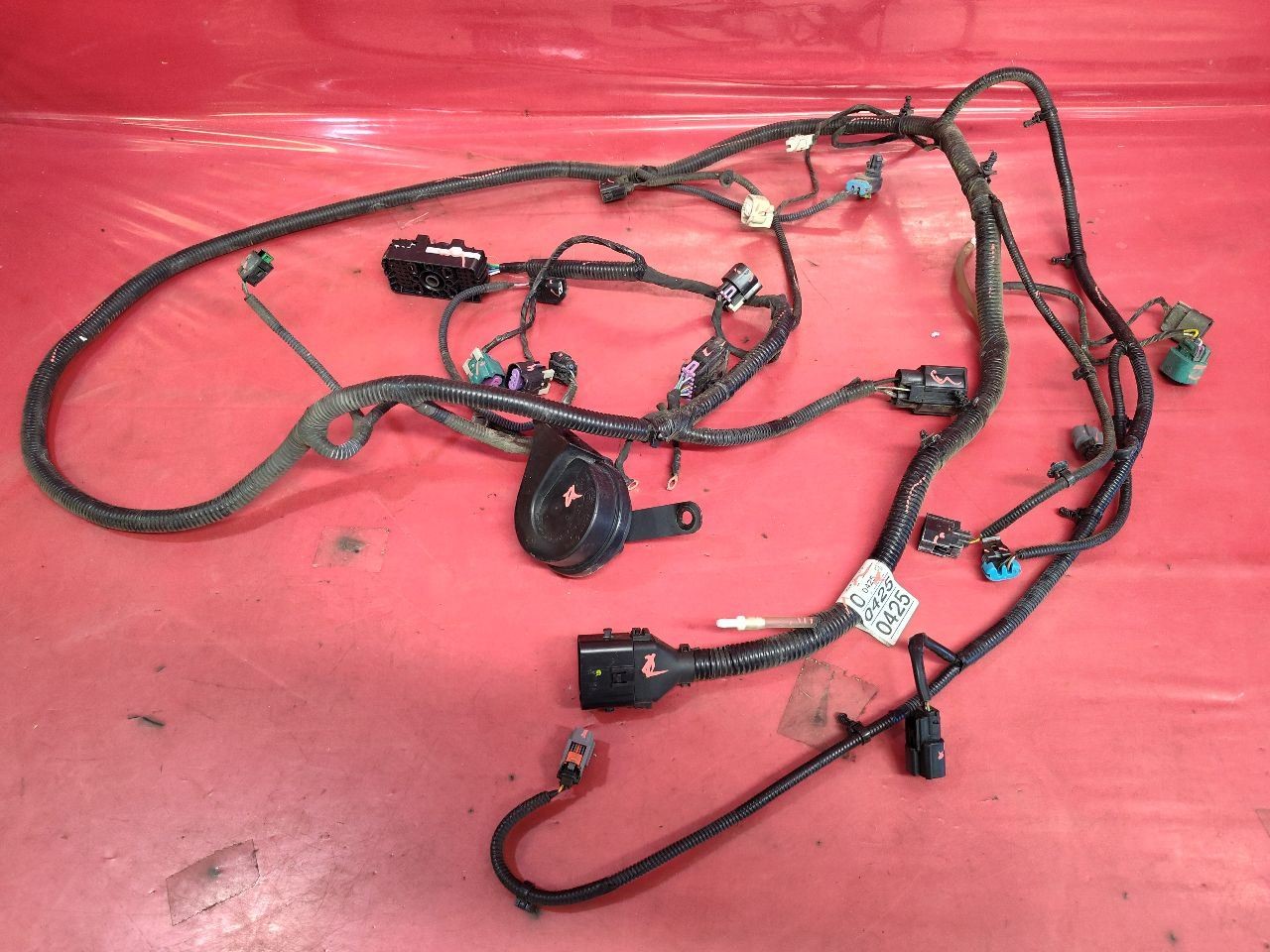 2015 Chevy Chevrolet Spark EV FWD Halogen Headlight Headlamp Wiring Harness