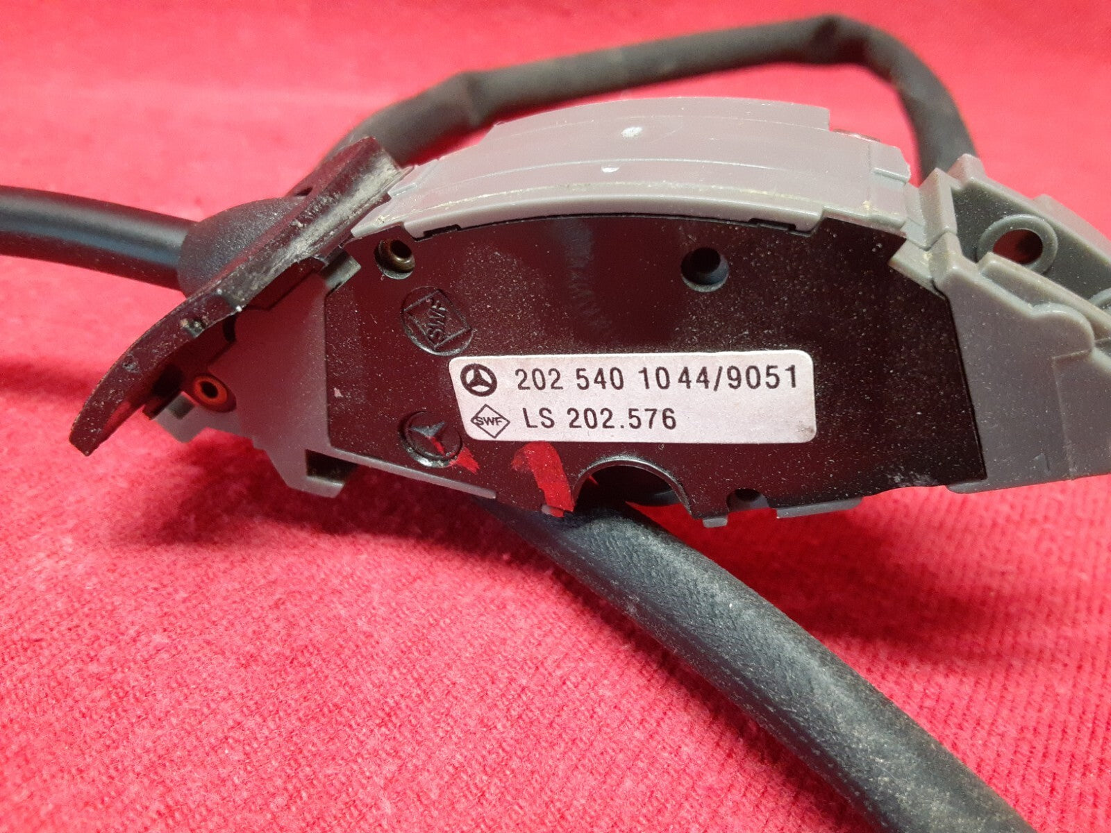 1994 - 2002 Mercedes Benz Cruise Control Stalk Switch Accel Decel 2025401044
