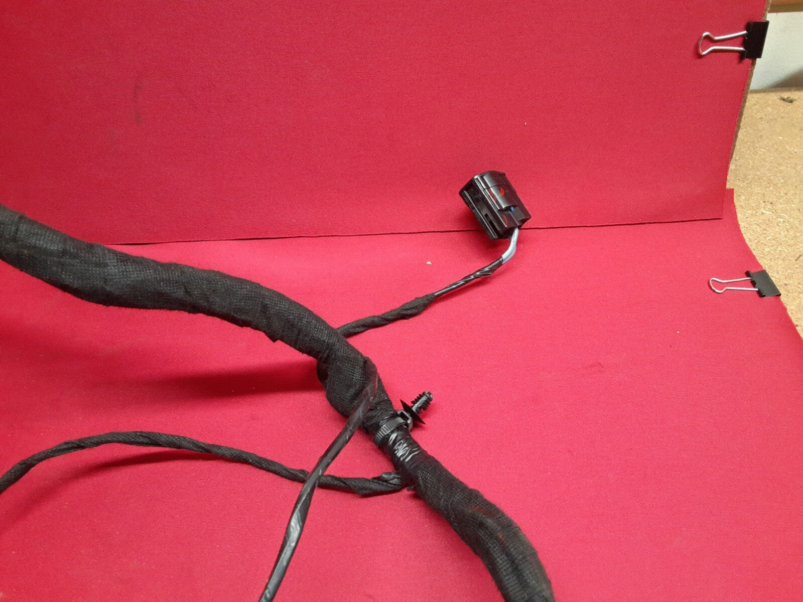 2014 Ford Focus FRONT LEFT DRIVER Door Wiring Harness Loom DM5T-14A584-CA
