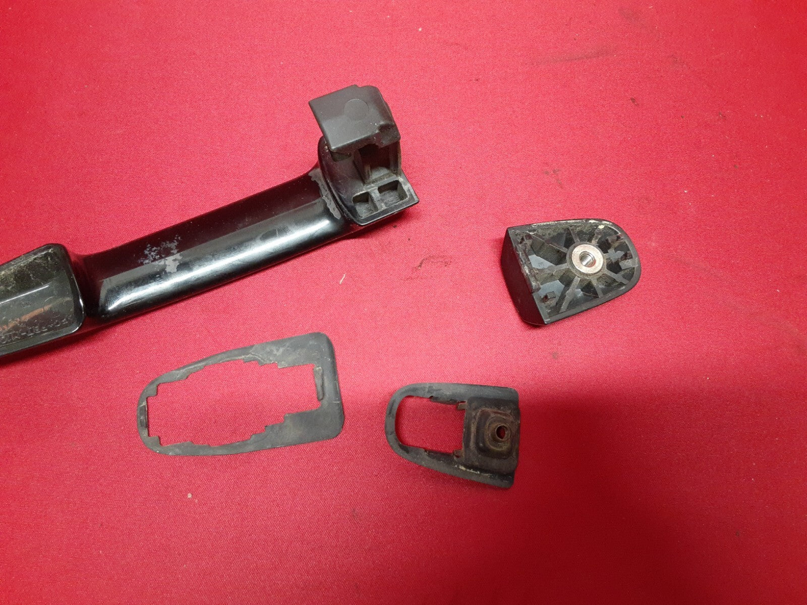 Toyota 2001 - 2007 Toyota 01-05 Rav4 Exterior REAR LEFT DRIVER Door Handle